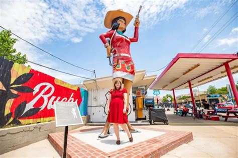 Oklahoma Roadside Attractions Silly America