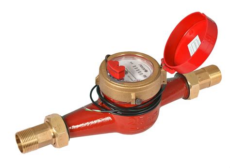 MECHANICAL HOT WATERMETER CI MULTIJET HOT WATERMETER WITH PULSE OUTPUT Manufacturer From Chennai