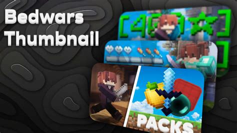 Create A Bedwars Thumbnail For Your Video By Mc3fov Fiverr