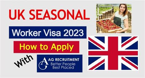 How To Apply For Uk Seasonal Visa With Ag Recruitment For Free