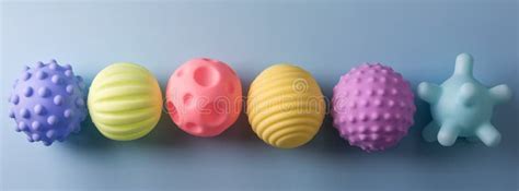 Sensory Balls For Kids Textured Plastic Multi Ball Set For Babies And