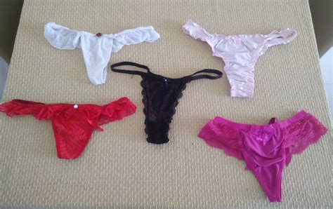 Kit Calcinha Fio Dental Lingerie Feminina Nunca Usado Enjoei