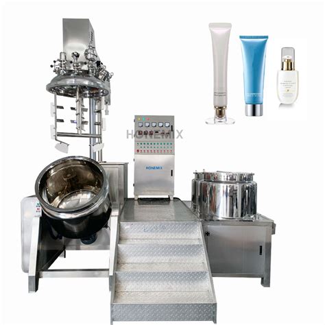 Honemix Ce Certification Polishing Stainless Steel Vacuum Mixer