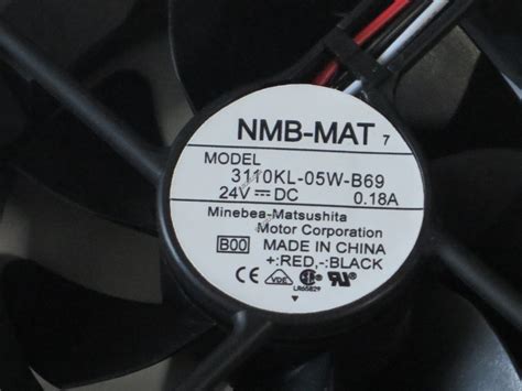 Nmb Technologies Kl W B B Dc Fans