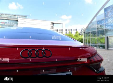 Audi factory at the headquarters in Ingolstadt, Bavaria Stock Photo - Alamy