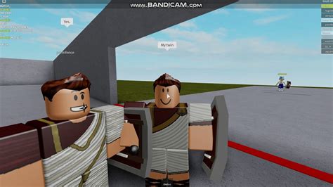 Training In The Roman Empire Roblox Premiere Youtube