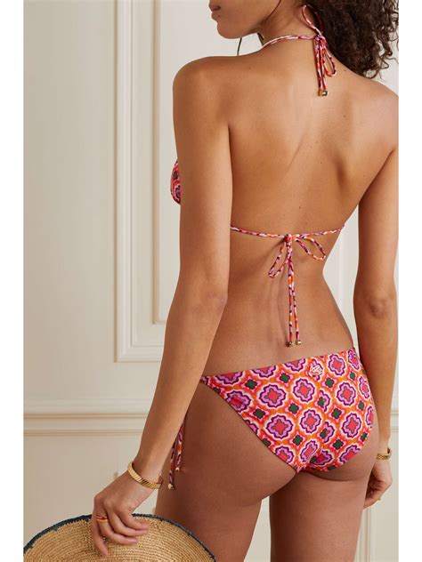 ETRO Seawear Paisley Print Halterneck Bikini NET A PORTER