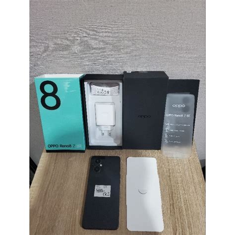 Jual OPPO RENO 8z 5G RAM 8 256GB EX RESMI OPPO INDONESIA SECOND FULLSET