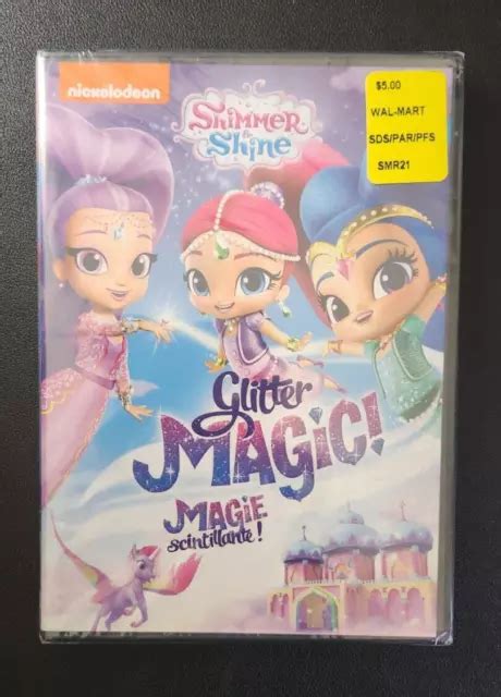 NICK JR: SHIMMER And Shine: Glitter Magic! NEW DVD & SEALED £10.48 ...