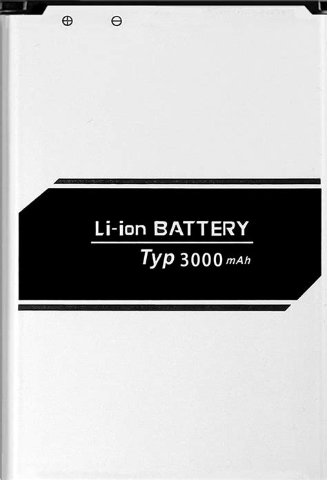 Amazon.com: Xeceor BL-51YF Battery, 3000mAh Replacement Battery for LG ...
