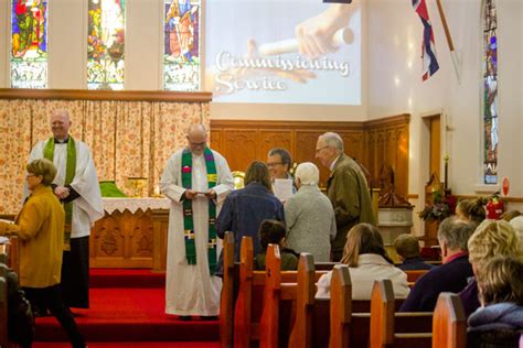 Ministry Team Commissioning Service Gloucester Anglican