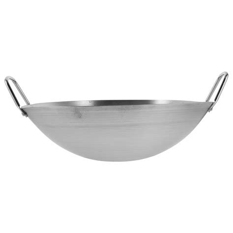 Tersarium Kitchen Frying Pan Stainless Steel Pan Cooking Pan with ...