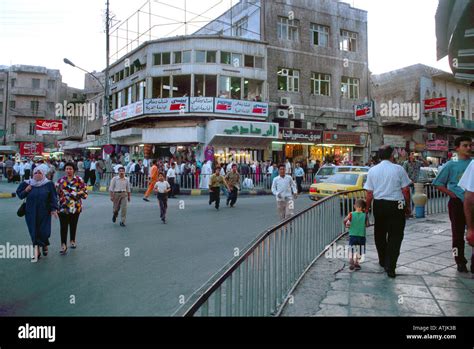 Amman Jordan Downtown Stock Photo - Alamy