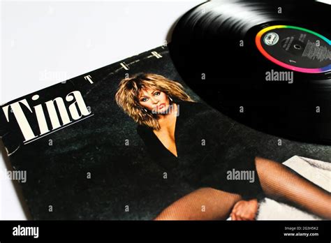 Pop Rock And Rnb Artist Tina Turner Music Album On Vinyl Record Lp