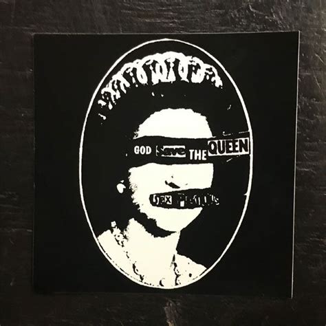 SEX PISTOLS STICKER の商品一覧 45REVOLUTION