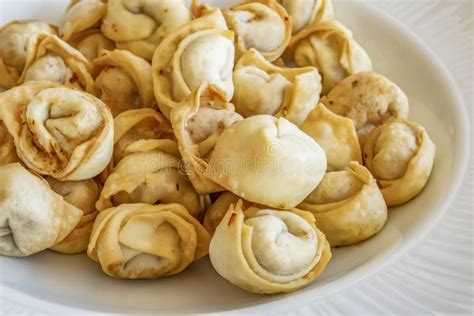 Ready To Eat Turkish Manti Stock Image Image Of Kitchen 259909809