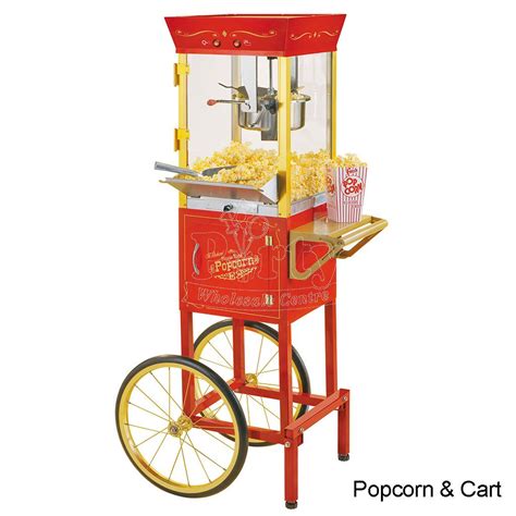 LARGE Commercial Popcorn Machine Rental | Party Wholesale Singapore