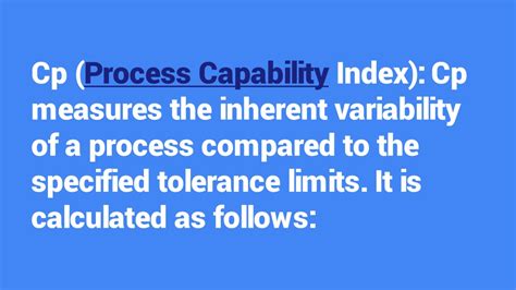 Ppt Understanding Process Capability In Manufacturing A Key To Consistent Quality Powerpoint