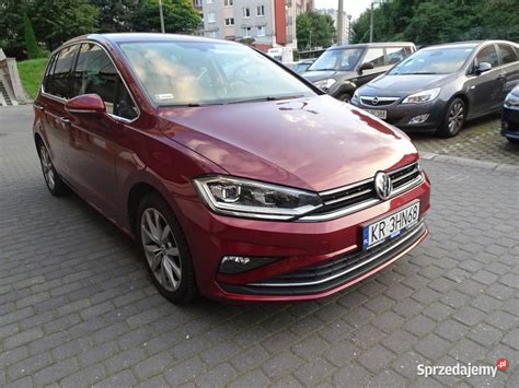 VW GOLF SPORTSVAN Facelifting Kraków Sprzedajemy pl