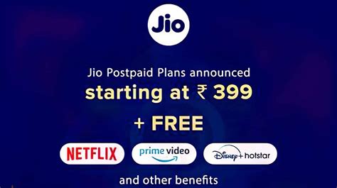 New Jio Plus postpaid plans let you add up to 3 family members for Rs 99 each - Gadgetblunder