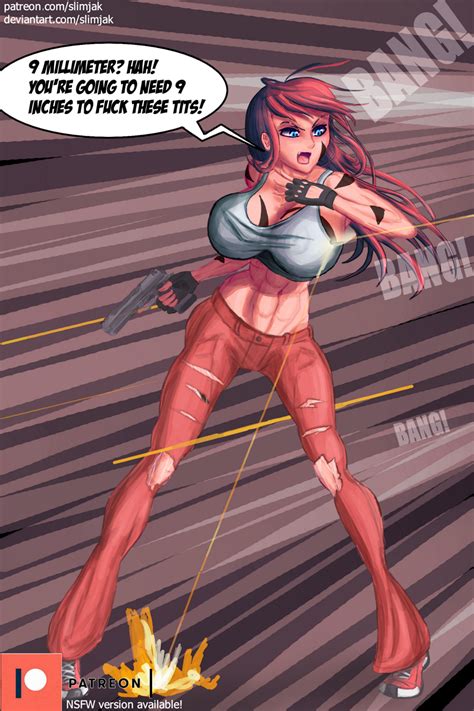 Kayde Bullet Deflect By Slimjak Hentai Foundry