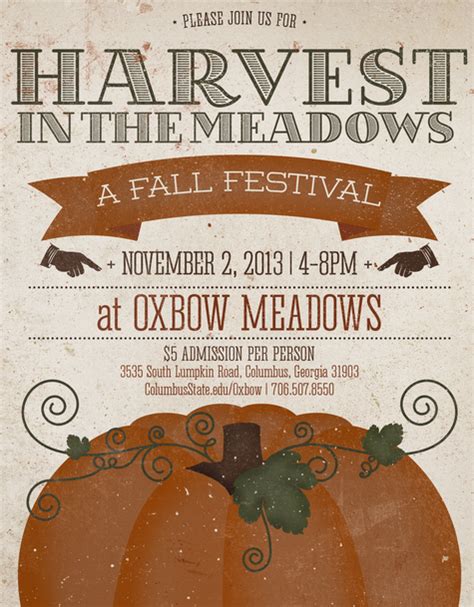 Harvest in the Meadows Fall Festival at Oxbow Meadows