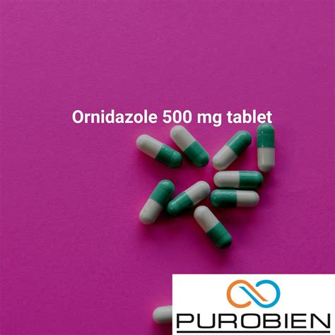 Ornidazole 500 Mg Tablet - Pharmint