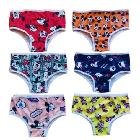 Cal Olinha Infantil Disney Cantinho Da Nina Lingerie