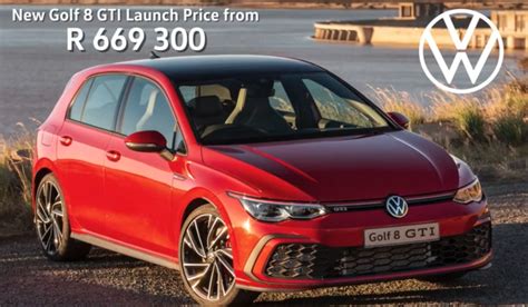 VW Golf 8 GTI – South African pricing – TopAuto