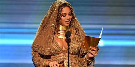 Beyonce’s Grammy Awards Speech Full Transcript – Watch and Read Beyonce Speech