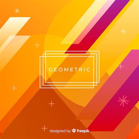 Free Vector | Geometric background