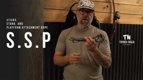 SSP - Sticks, Stand, and Platform Attachment Rope // Timber Ninja ...