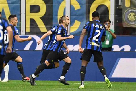 PAGELLE E TABELLINO Inter Milan 5 1 Mkhitaryan Stellare Thiaw