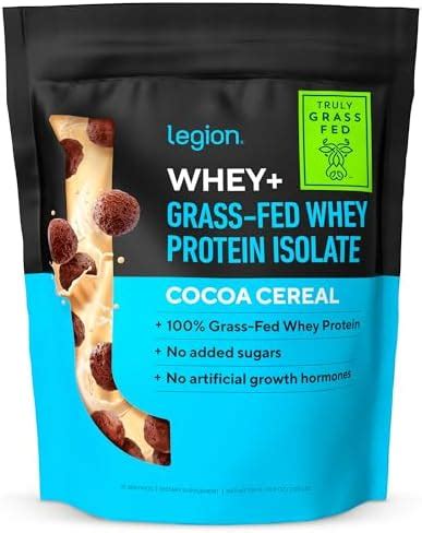 Amazon Legion Whey Whey Protein Powder Chocolate Peanut Butter