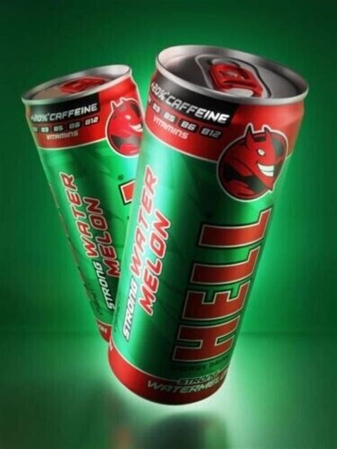 Hell Watermelon Energy Drink Packaging Size 250ml At Rs 55can In