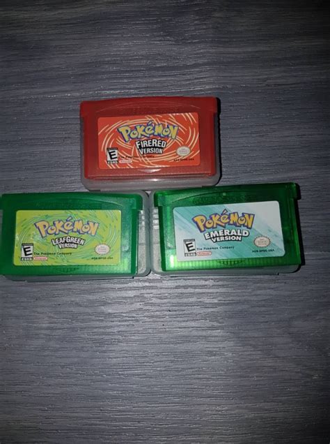 Gameboy Advance Gba Pokemon Bootlegclass A With Save Video Gaming