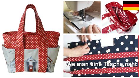 Wie Man Eine Tasche N Ht Schritt F R Schritt N Hanleitung Box Bag