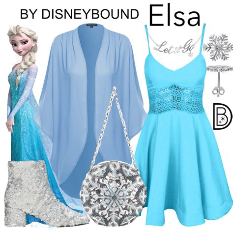 Disneybound Elsa Disneybound Disney Bound Outfits Disney Inspired