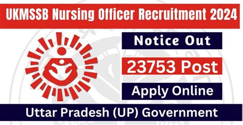 UP Anganwadi Recruitment 2024 Notice Out Apply Online