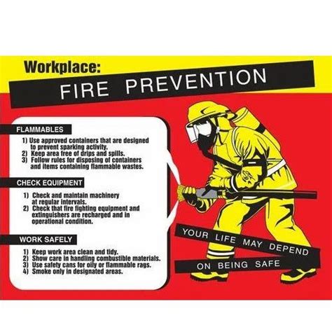 Printable Fire Safety Posters