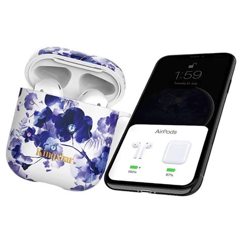 Kingxbar Swarovski AirPods / AirPods 2 Case