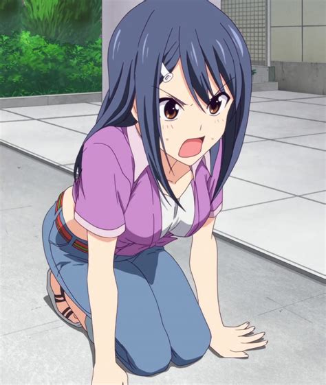 Image Fuuki Iinchou Stitched Cap Aho Girl Ep 5  Animevice Wiki