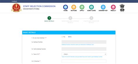 Ssc Mts Notification Know About Online Form Exam Date