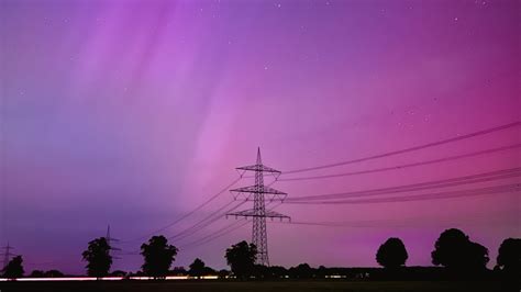 Polarlichter Ber Nrw Buntes Schauspiel Am Himmel Nachrichten Wdr