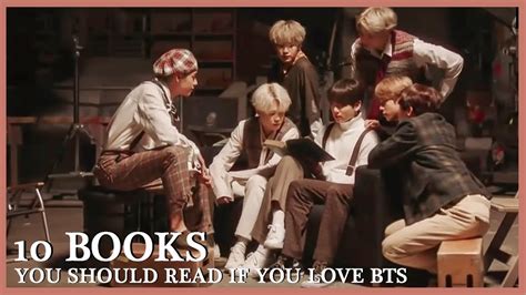 10 Books You Should Read If You Love Bts While You Stayhome Youtube