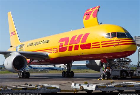 VH TCA DHL Aviation Boeing 757 236 PCF Photo By Lance C Broad YBBN