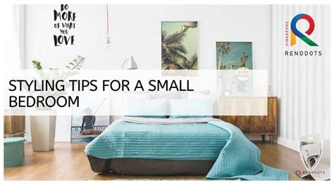 Styling Tips For A Small Bedroom