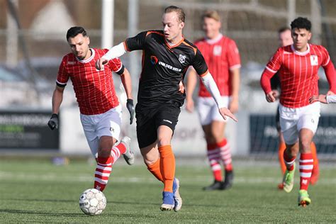 Oefenvoetbal Rkavv Te Sterk Voor Sv Den Hoorn Haaglanden Voetbal