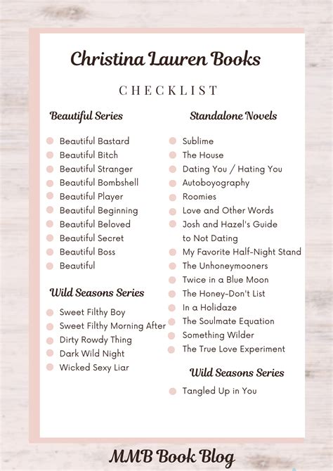 Elin hilderbrand books in order complete guide and checklist – Artofit