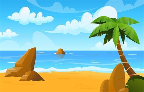 Beach Vector Art, Icons, and Graphics for Free Download